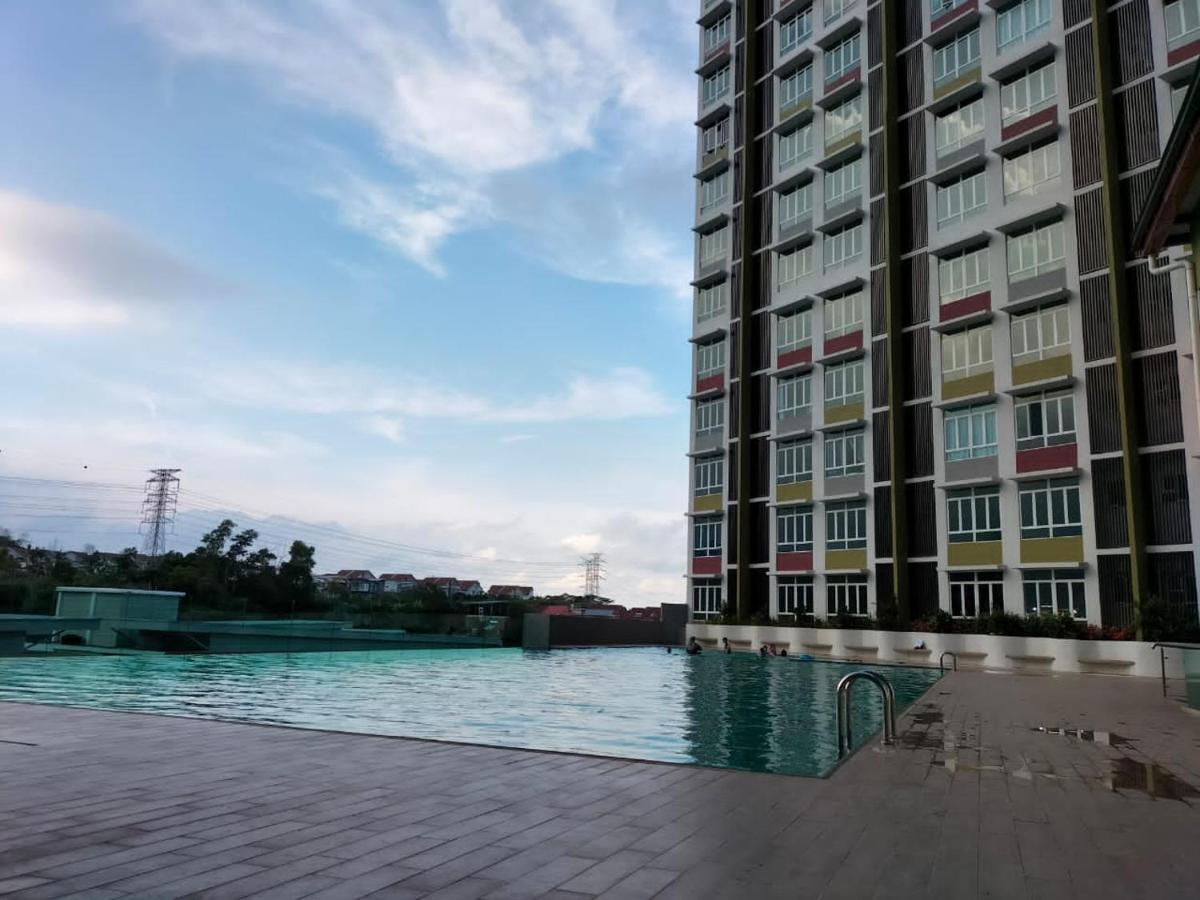 Mahkota Valley Apartment Indera Mahkota Kuantan#Netflix Exterior foto