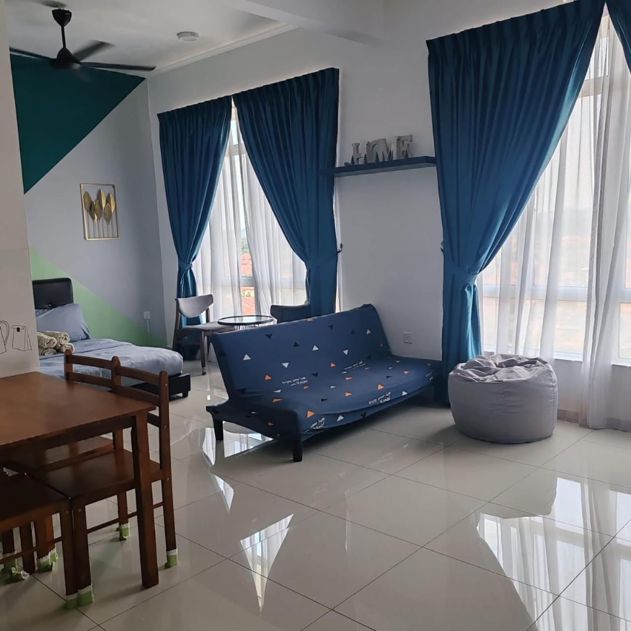 Mahkota Valley Apartment Indera Mahkota Kuantan#Netflix Exterior foto